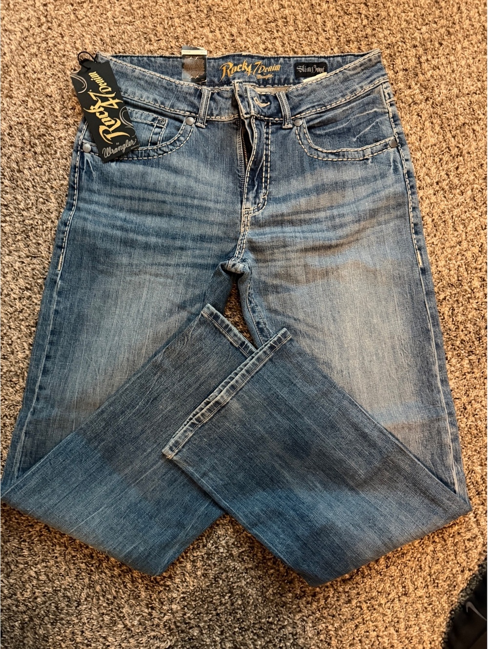 NWT Men’s Rock 47 Denim 32x32